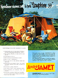 Publicité Jamet 1959