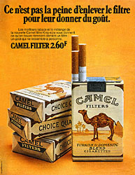 Marque Camel 1971