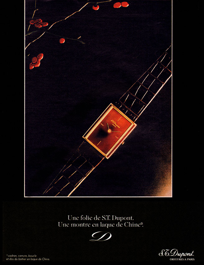 Publicité Dupont 1981