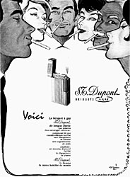Publicité Dupont 1959