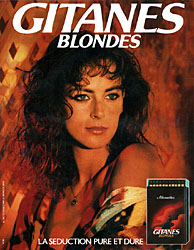 Publicité Gitanes 1987