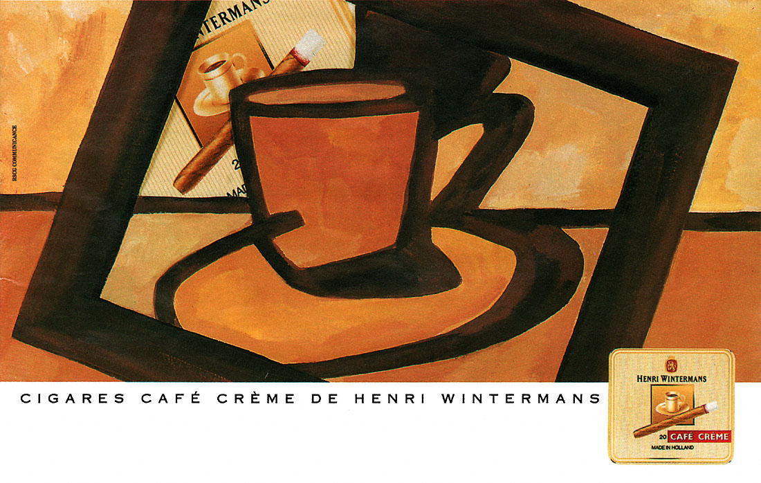 Publicité Henri Wintermans 1990