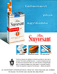 Publicit PeterStuyvesant 1962