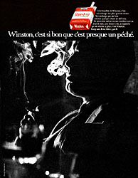 Publicit Winston 1969