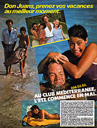 Marque Club Méditerrannée 1978