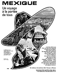 Marque Mexique 1973