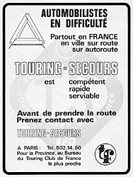 Marque Touring Club 1978