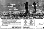 Marque TourismeFrancais 1970