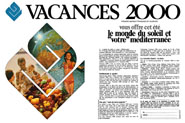 Marque Vacances 2000 1971