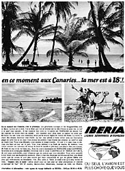 Publicit Iberia 1965