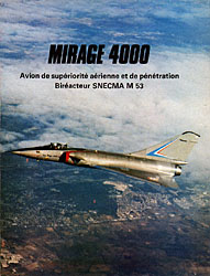 Publicité Dassault 1979