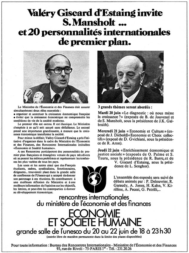 Publicité Etat 1972