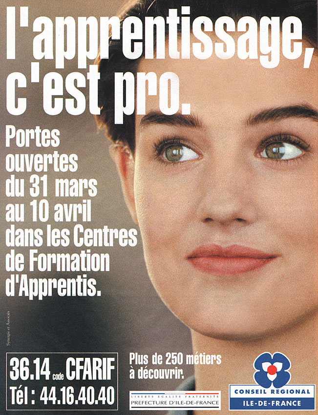 Publicité Etat 1993