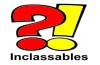 Logo marque Inclassables