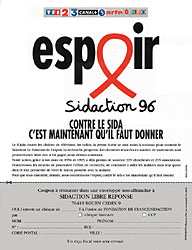 Publicité Solidarité 1996