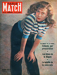 Paris Match couverture numéro 46