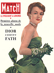 Paris Match couverture numéro 52