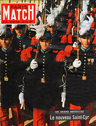 Paris Match couverture numéro 61
