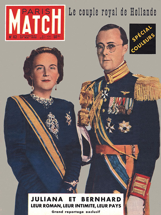 Couverture Paris match numro 62 de Mai 1950