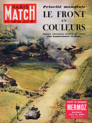Paris Match couverture numéro 77