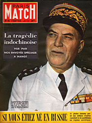 Paris Match couverture numéro 85