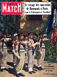 Paris Match couverture numéro 90