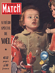 Paris Match couverture numéro 91