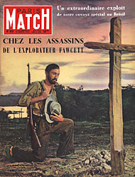 Couverture Paris Match numro 109 de Avril 1951