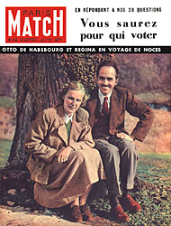 Couverture Paris Match numro 114 de Mai 1951