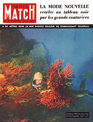 Paris Match couverture numro 125