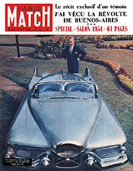 Couverture Paris Match numro 134 de Octobre 1951