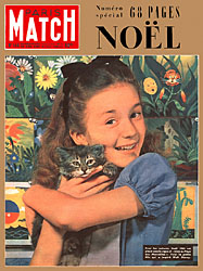 Couverture Paris Match numro 144 de Dcembre 1951