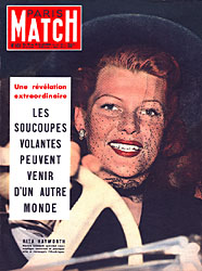 Couverture Paris Match numro 161 de Avril 1952