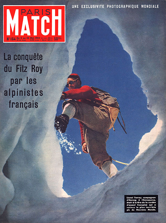 Couverture Paris match numéro 164 de Mai 1952