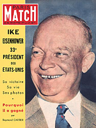 Paris Match couverture numro 191