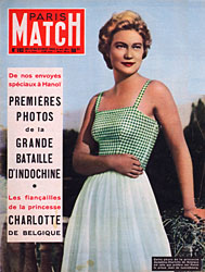 Paris Match couverture numro 192