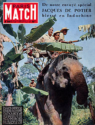 Couverture Paris Match numro 200 de Janvier 1953
