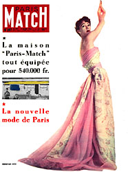 Paris Match couverture numro 207