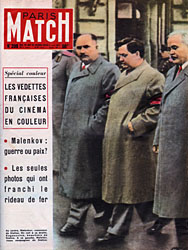 Paris Match couverture numro 209