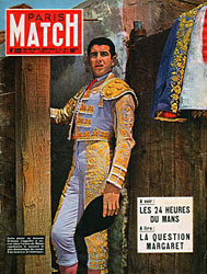 Paris Match couverture numro 222