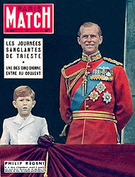 Paris Match couverture numro 243