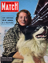 Paris Match couverture numro 250