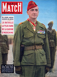 Paris Match couverture numro 261