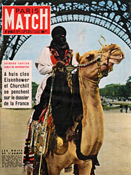 Paris Match couverture numro 274