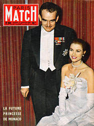 Paris Match couverture numro 354