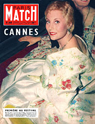 Couverture Paris Match numro 369 de Mai 1956