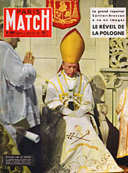 Paris Match couverture numro 404