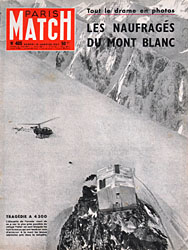 Paris Match couverture numro 405