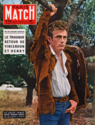 Paris Match couverture numro 416