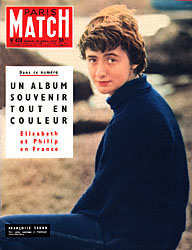 Paris Match couverture numro 420